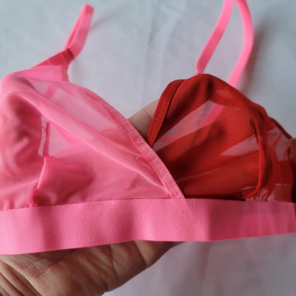 Colsie mesh bralette